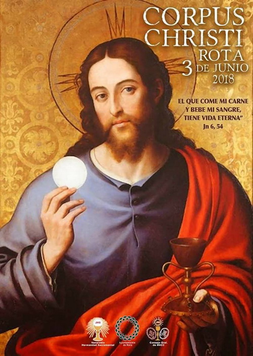 Corpus Christi 2018 Rota